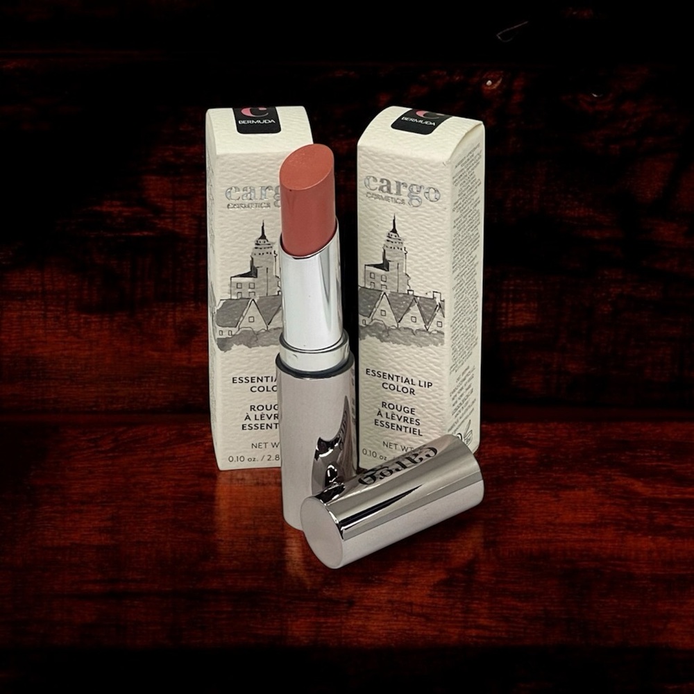 5️⃣Cargo Essential Lip Color | Bermuda Or 5 For 25